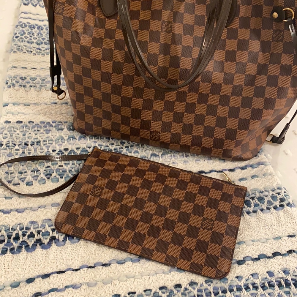 Authentic Louis Vuitton Wristlet
